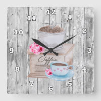 Cute Country coffee bar