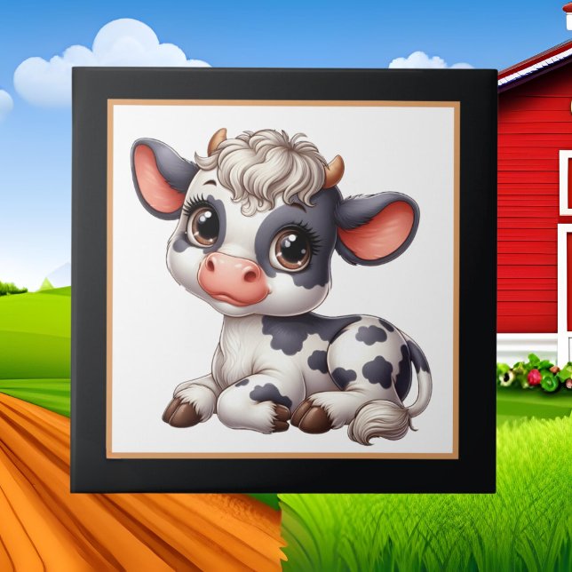 Cute Country cow lovers Tile (Creator Uploaded)