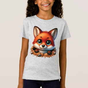 Cute Country fox lovers T-Shirt