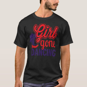 Cute Country Line Dancing Cowgirl Boots Ladies Wes T-Shirt