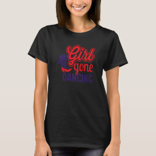 Cute Country Line Dancing Cowgirl Boots Ladies Wes T-Shirt