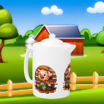 Cute Country pig lovers<br><div class="desc">Cute Country pig lovers teapot</div>