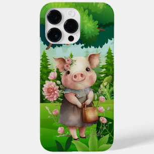 cute Country pig lovers Case-Mate iPhone 14 Pro Max Case
