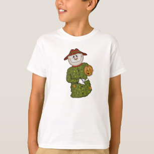 Cute Country Scarecrow Halloween T-Shirt