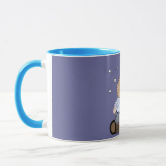 Cute Couple by the Moonlight Mug