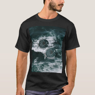 Cute Couple Cartoon Fish T-Shirt
