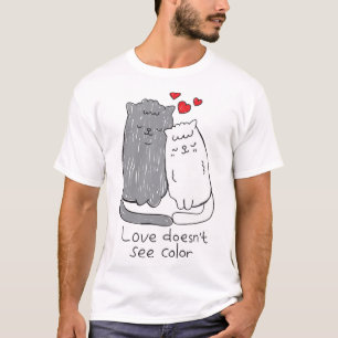 Cute couple cat T-Shirt