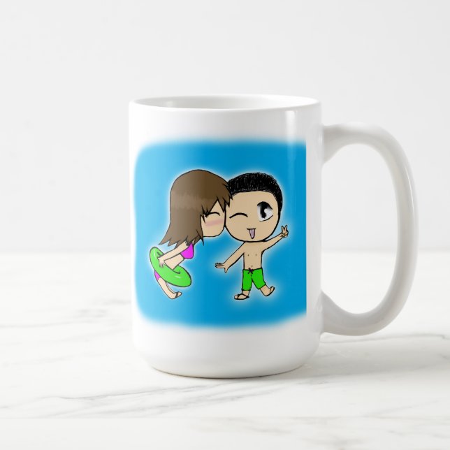 Cute Couple Coffee Mug (Right)