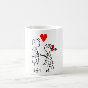 Cute Couple Coffee Mug