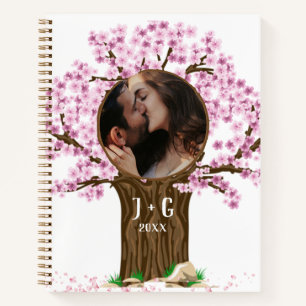 Cute Couple Custom Photo Journals 