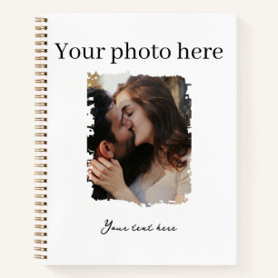 Cute Couple Custom Photo Journals