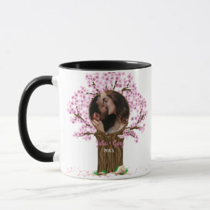 Cute Couple Custom Photo Mug