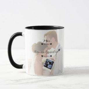 Cute Couple Custom Photo  Mug