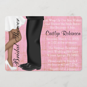 Cute Couple Engagement/Bridal Shower Invitation