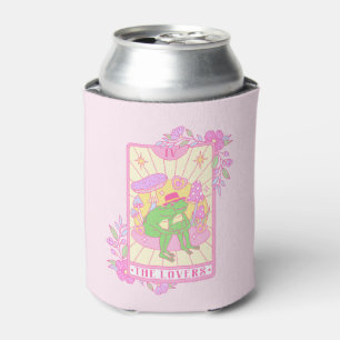 Cute Couple Frog - The Lovers Can Cooler