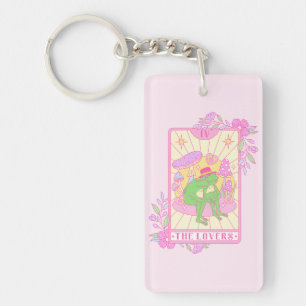 Cute Couple Frog - The Lovers Key Ring