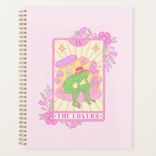 Cute Couple Frog - The Lovers Planner