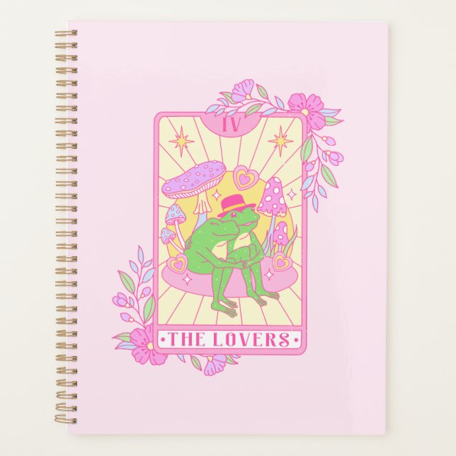 Cute Couple Frog - The Lovers Planner (Front)