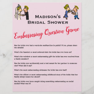 Cute Couple ✨  Fun Bridal Shower Game 