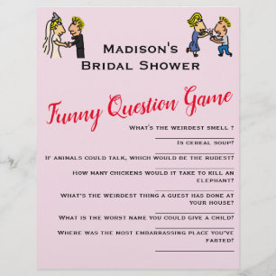 Cute Couple ✨  Fun Bridal Shower Game 