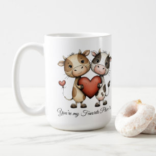 Cute Couple Gift, Anniversary, Valentines Day Gift Coffee Mug
