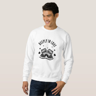 Cute couple of owls sweatshirt