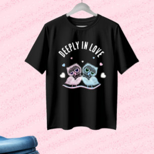 Cute couple of owls T-Shirt