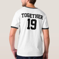 Cute Couple T-Shirts Together Since
