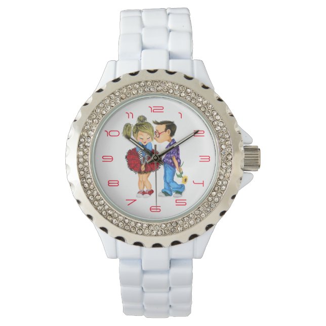 Cute Couple Watch (Front)