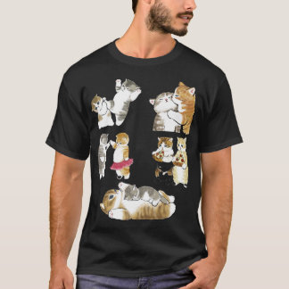cute couples of Mofu Sand T-Shirt