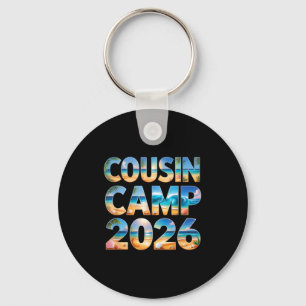 Cute cousin camp 2026 crew family reunion trip key ring