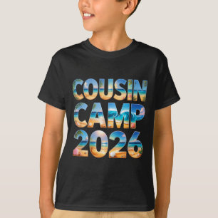 Cute cousin camp 2026 crew family reunion trip T-Shirt