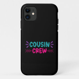 Cute Cousin Crew iPhone 11 Case