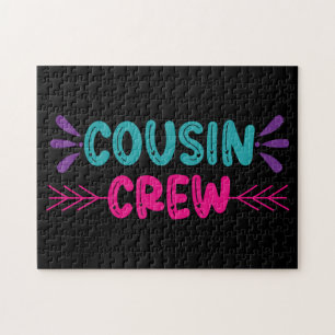 Cute Cousin Crew Jigsaw Puzzle