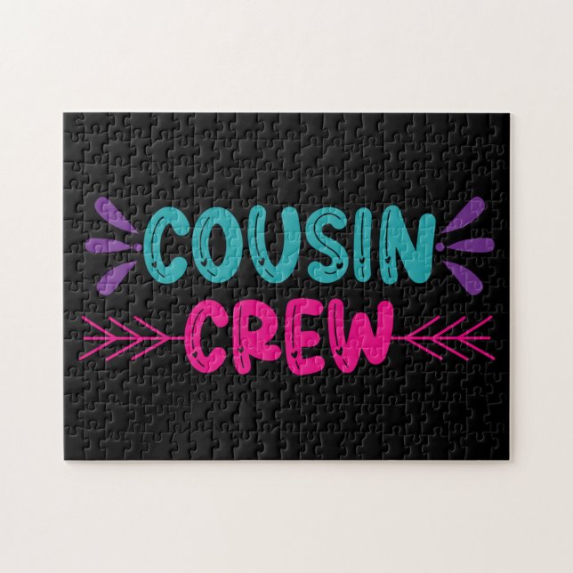 Cute Cousin Crew Jigsaw Puzzle (Horizontal)
