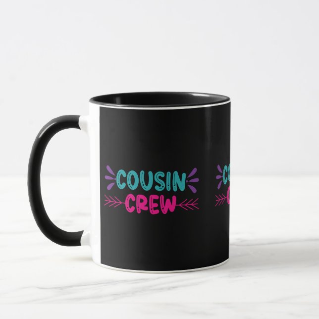 Cute Cousin Crew Mug (Left)