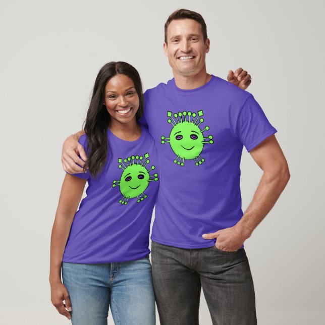 Cute Covid Virus T-Shirt (Unisex)