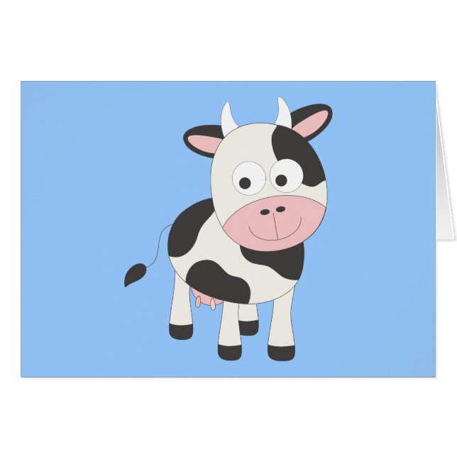 Cute cow (Front Horizontal)