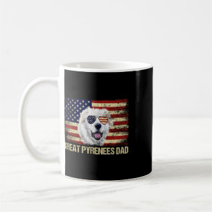Cute Cow 4th Of July Floral Usa Patriotic Cow Love Coffee Mug