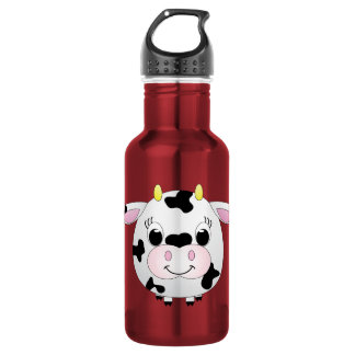 Cute Cow 532 Ml Water Bottle