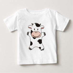Cute Cow Baby T-Shirt