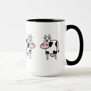 Cute Cow Cartoon Mug