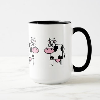 Cute Cow Cartoon Mug