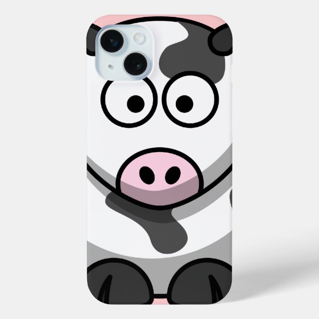 Cute Cow Case-Mate iPhone Case (Back)