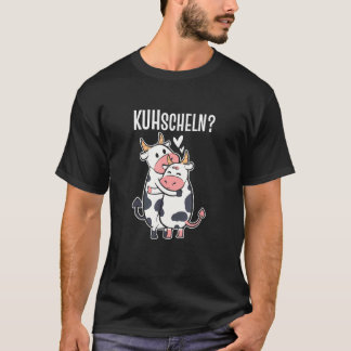 Cute Cow Cow  For Cuddly Cow Fans T-Shirt