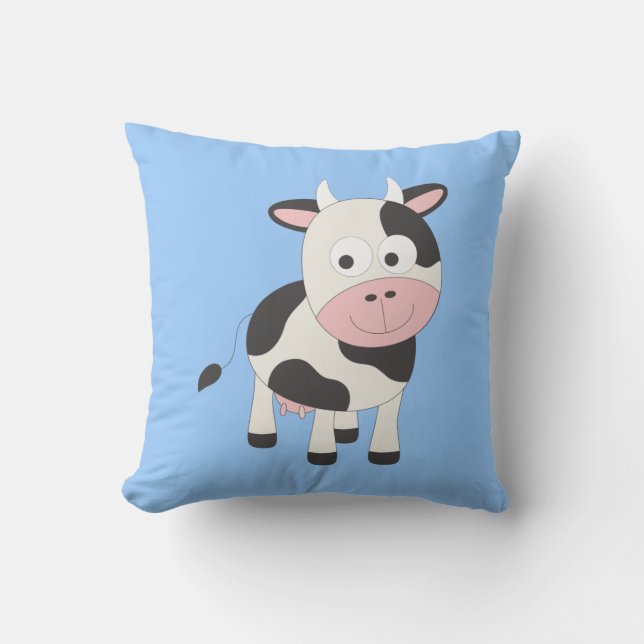 Cute cow cushion (Front)