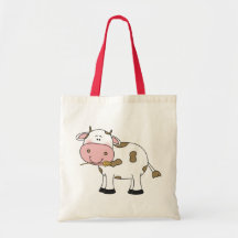 Cute Cow Design Adorable Farm Animal Art for Cow