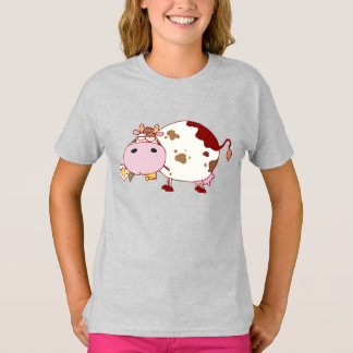 Cute Cow Design Farm Life Cattle Lover Gift animal T-Shirt