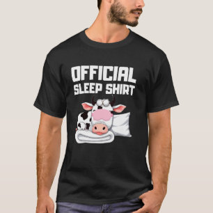 Cute Cow Design For Men Women Dairy Cow Lover Catt T-Shirt