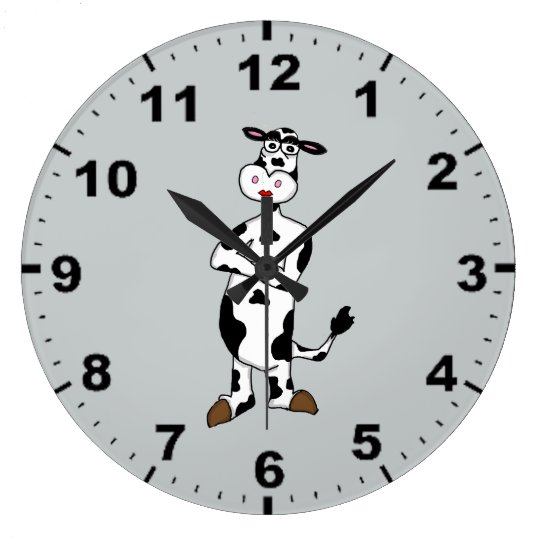 Cute Cow Design Wall Clocks Zazzle Co Uk - Cute Wall Clocks Cute Cow Design Wall Clocks Zazzle Co Uk - Cute Wall Clocks